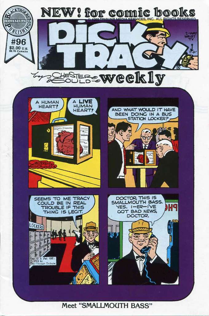 Dick Tracy Weekly #96