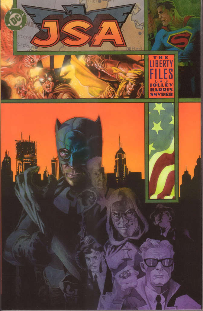 JSA: The Liberty Files