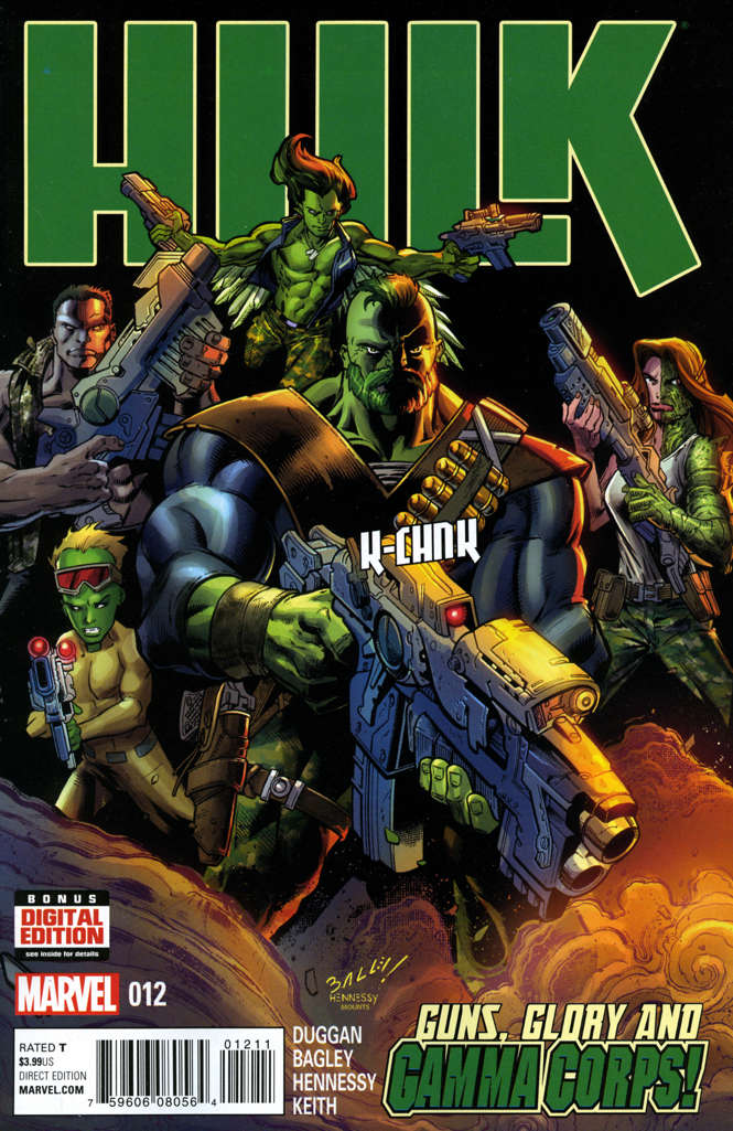Hulk (5th Series) #12