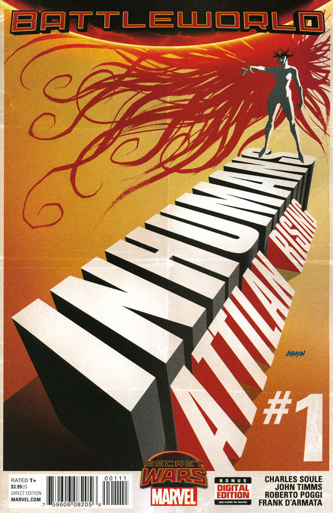 Inhumans: Attilan Rising