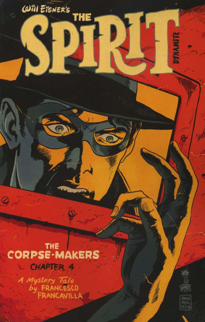 The Spirit: The Corpse-Makers #4 Variation A
