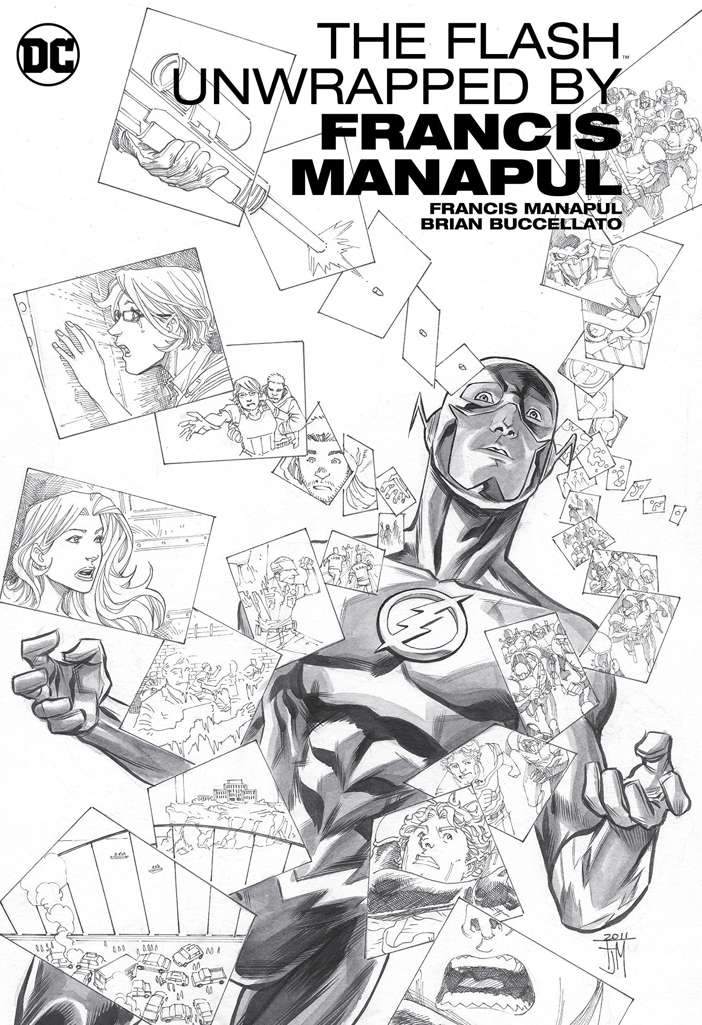 Flash Unwrapped by Francis Manapul