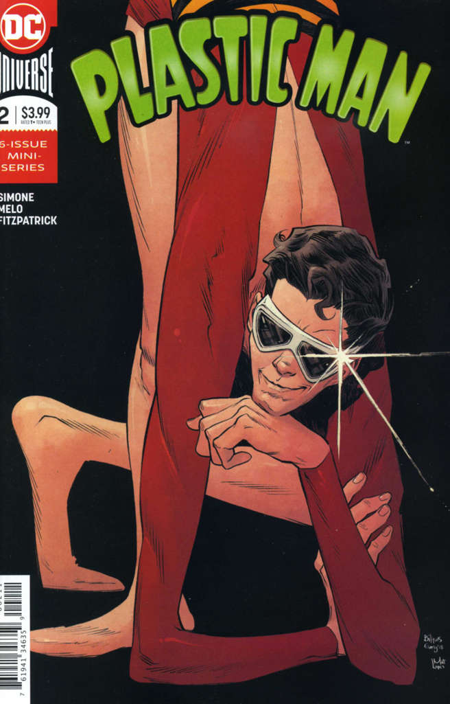 Plastic Man (5th Series) #2