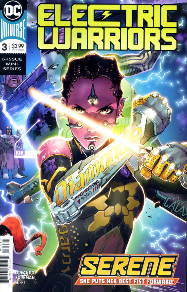 Electric Warriors #3