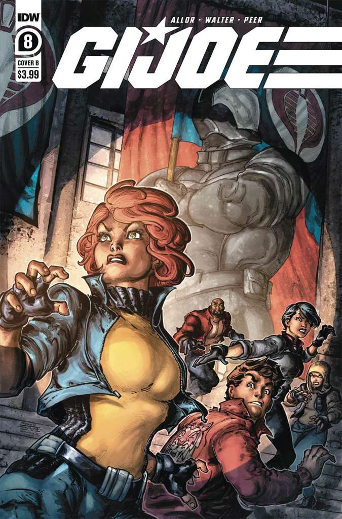 G.I. Joe (IDW, Vol. 6) #8 Variation B