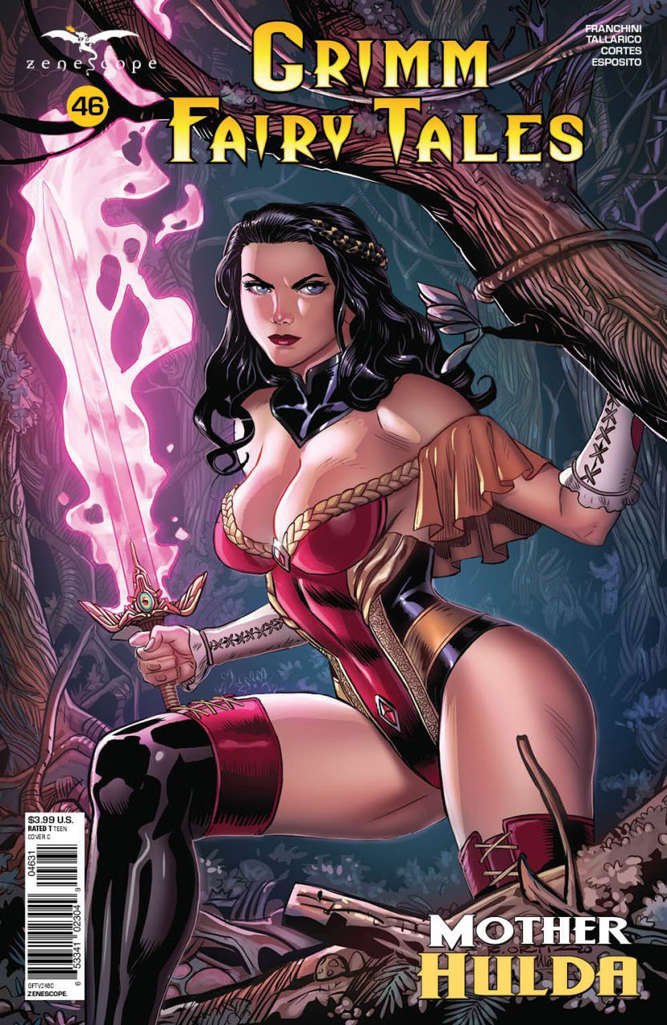 Grimm Fairy Tales (Vol. 2) #46 Variation C