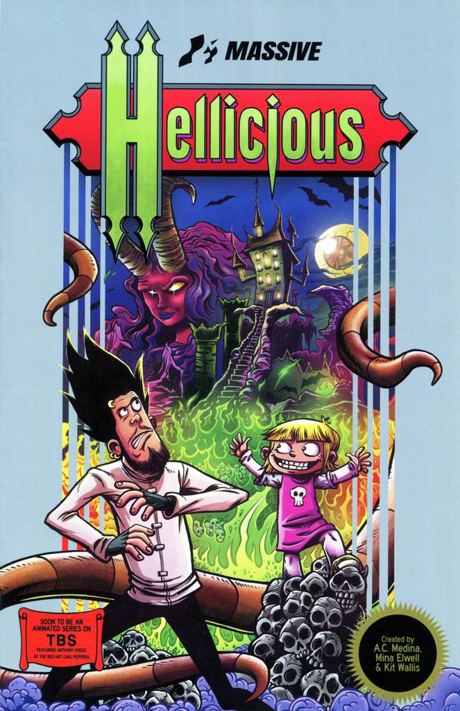 Hellicious (Massive) #1 Variation C