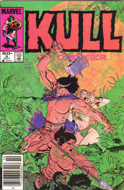 Kull the Conqueror (3rd Series) #6 Newsstand Edition