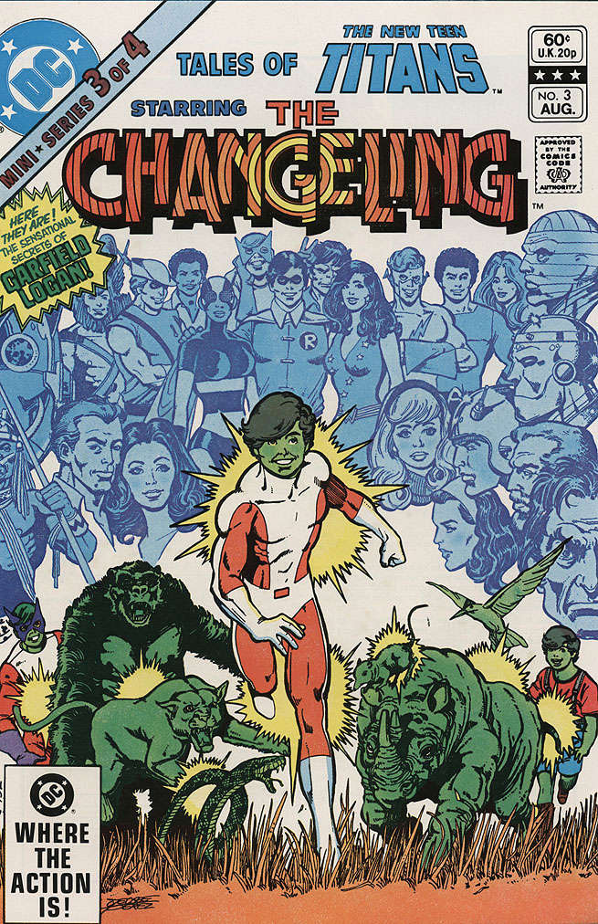 Tales of the New Teen Titans #3