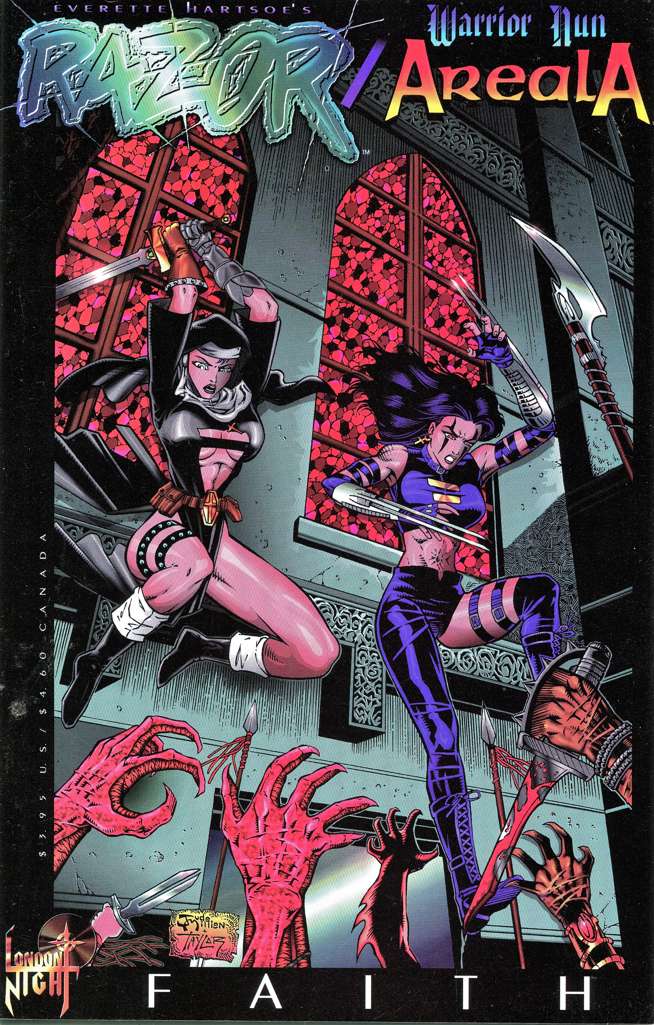 Razor/Warrior Nun Areala—Faith #1