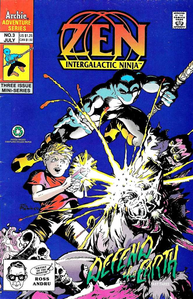 Zen Intergalactic Ninja (4th Series) #3