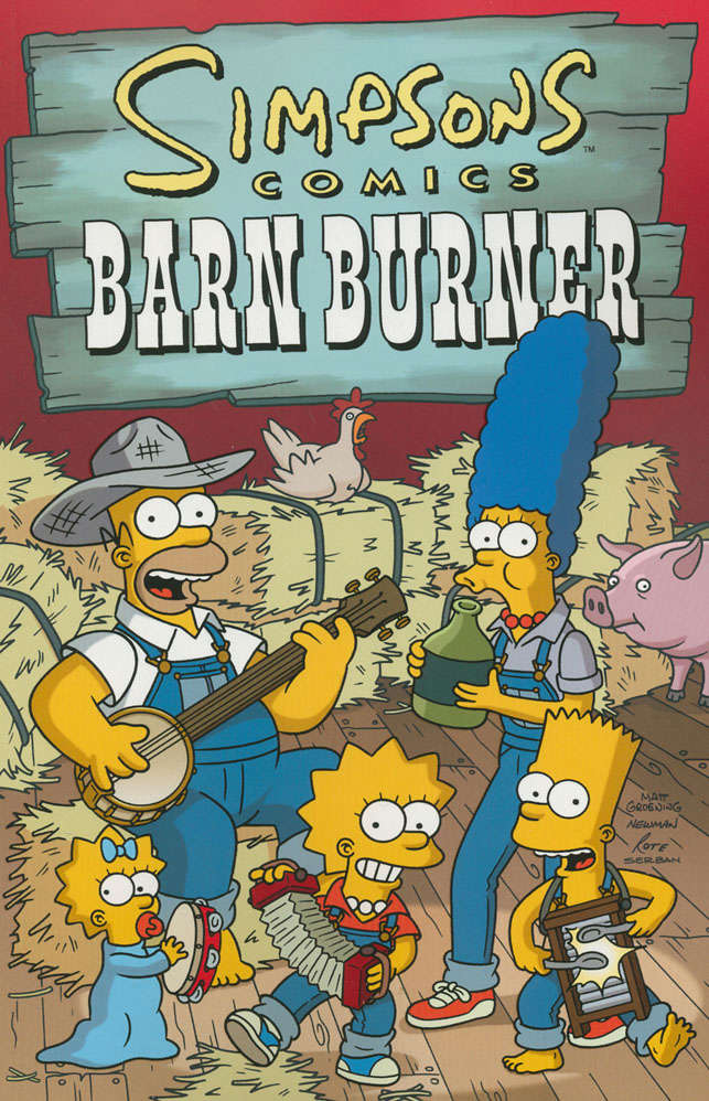 Simpsons Comics Book #9