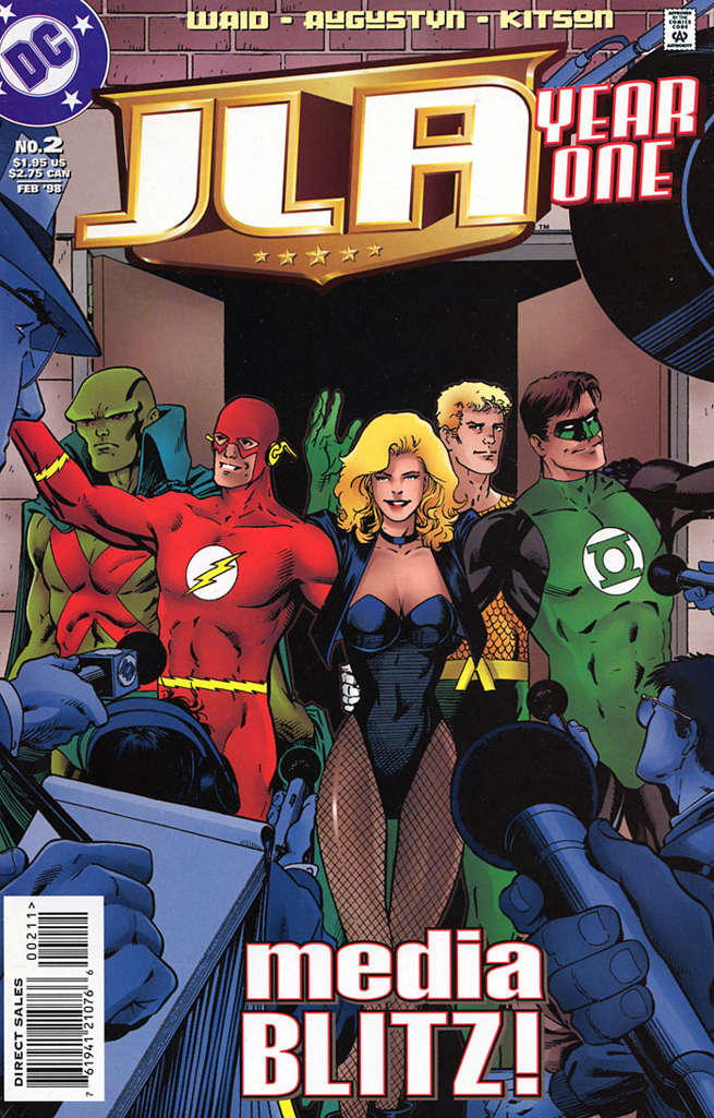 JLA: Year One #2