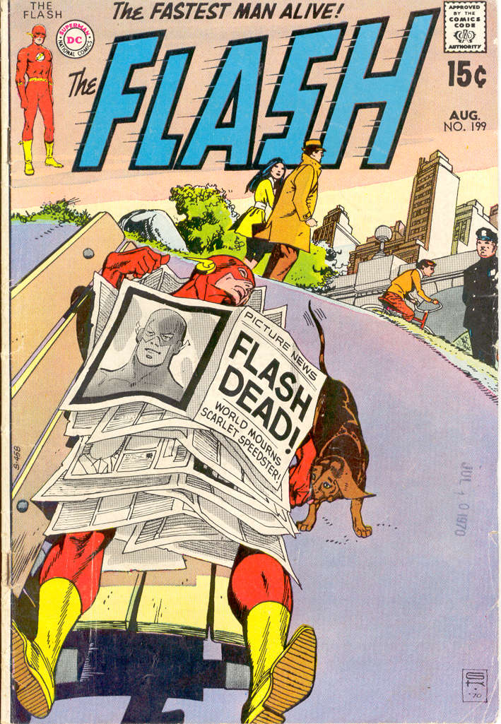 The Flash (1st Series) #199