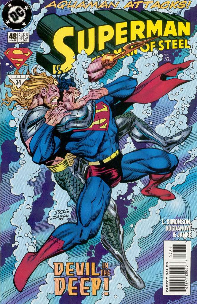 Superman: The Man of Steel #48