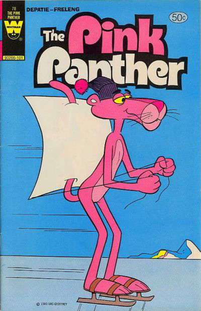 The Pink Panther (Gold Key) #78