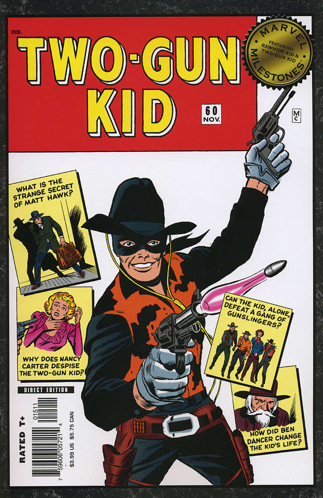 Marvel Milestones: Rawhide Kid &amp; Two-Gun Kid