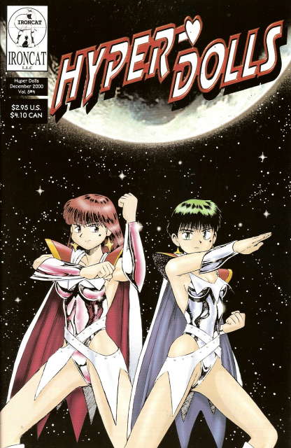 Hyper Dolls (Vol. 5) #4