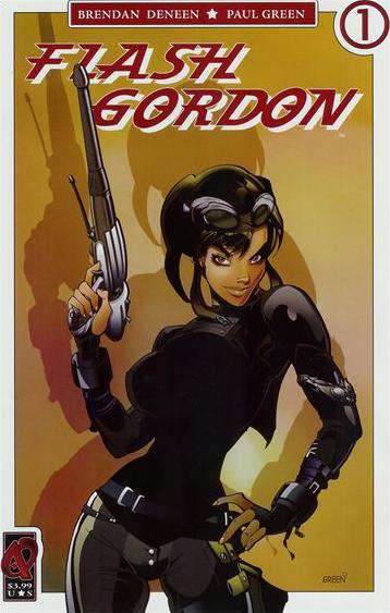 Flash Gordon (Ardden) #1 Variation B
