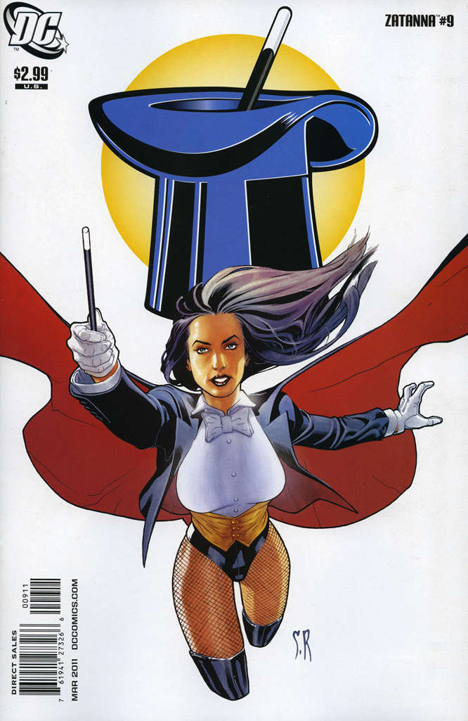 Zatanna (2nd Series) #9