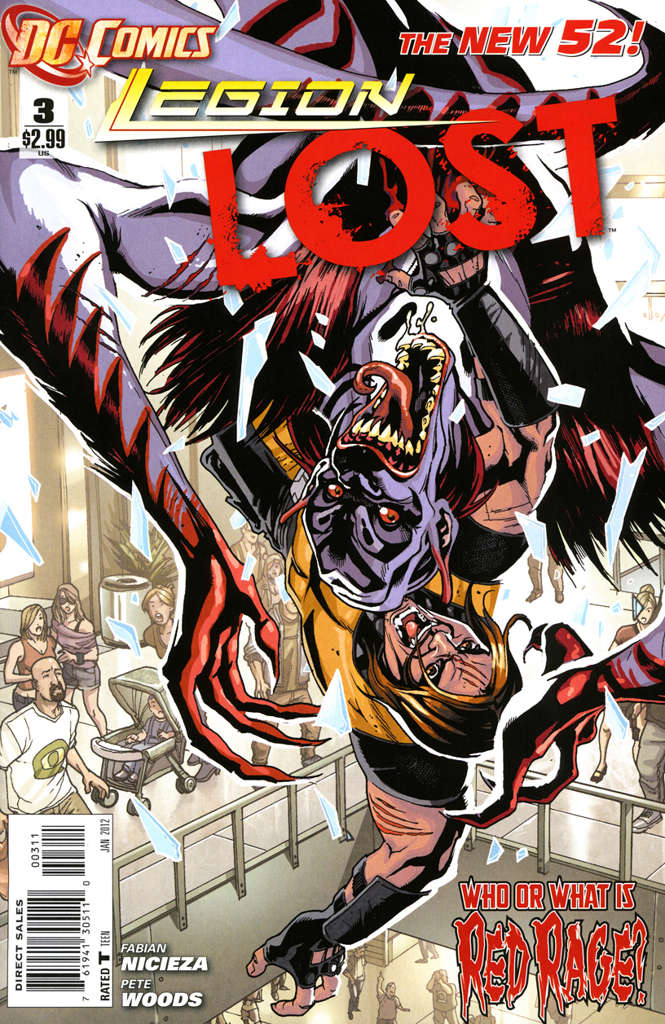 Legion Lost (2nd Series) #3