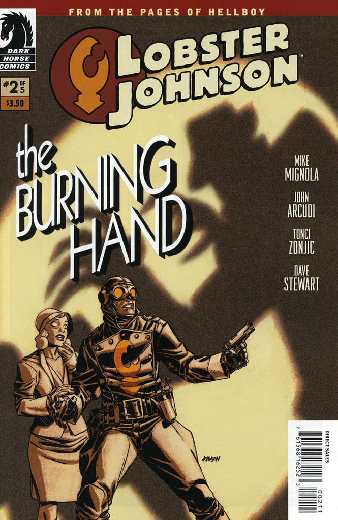 Lobster Johnson: The Burning Hand #2