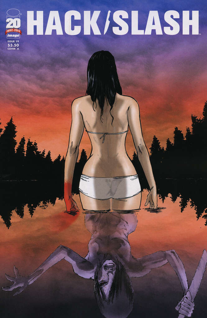 Hack/Slash (2nd Series) #19 Variation A