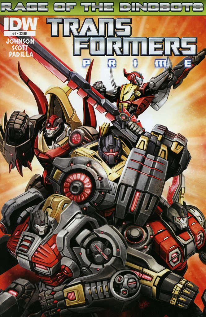 The Transformers Prime: Rage of the Dinobots