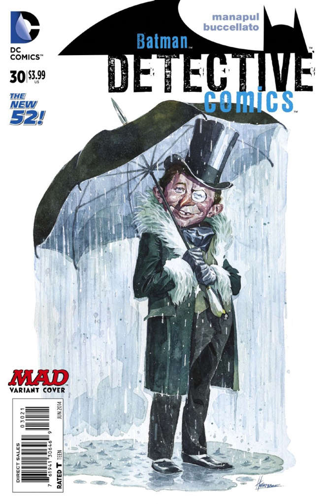 Detective Comics (2nd Series) #30 Variation A