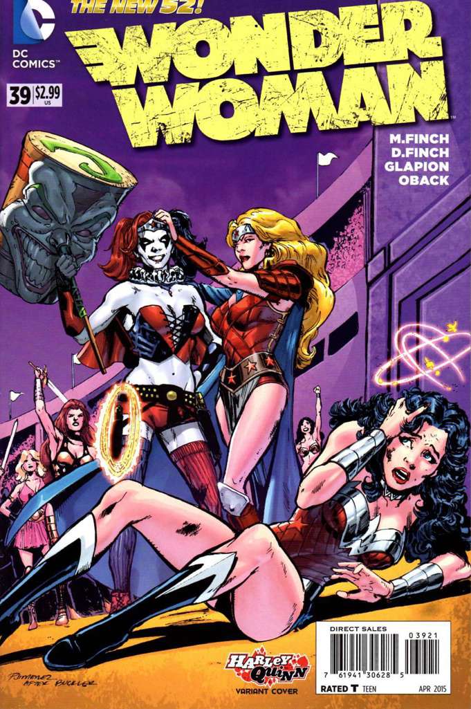 Wonder Woman (4th Series) #39 Variation C