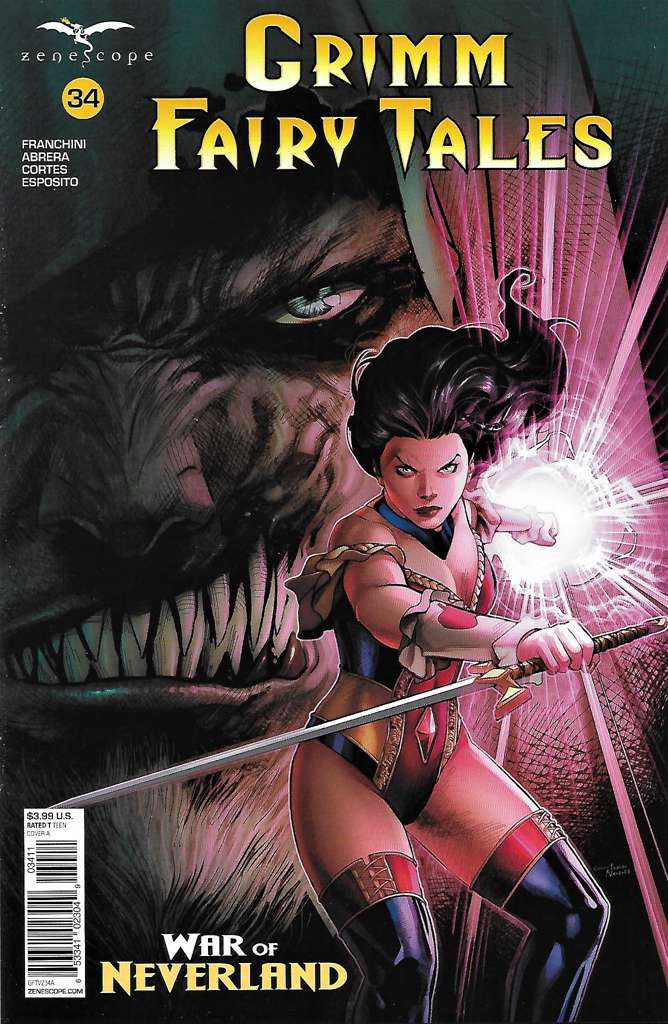 Grimm Fairy Tales (Vol. 2) #34 Variation A