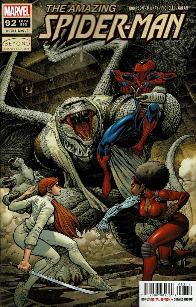 The Amazing Spider-Man (5th Series) #92