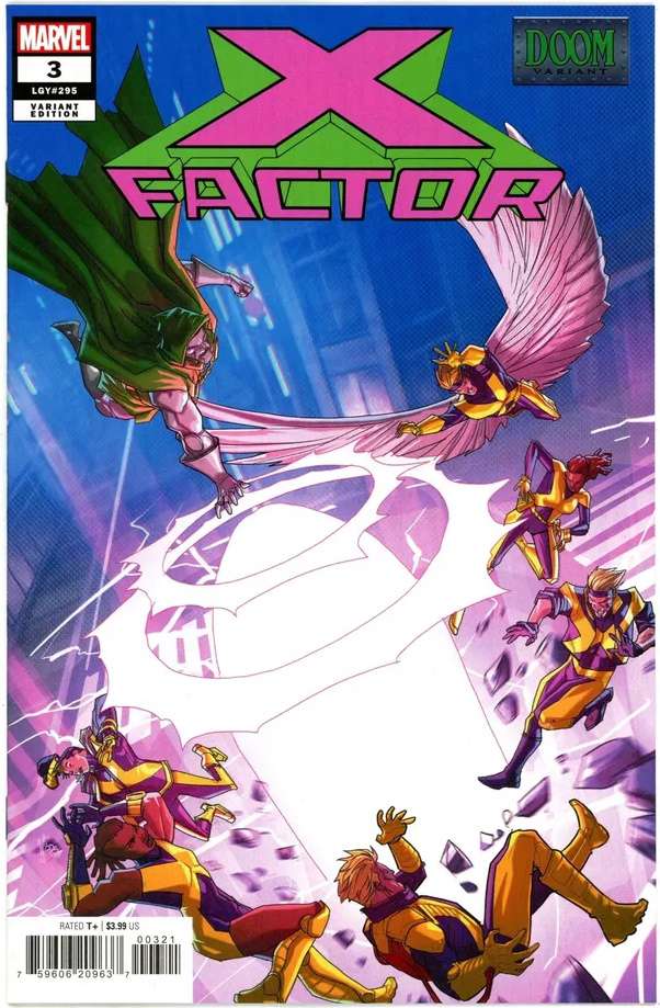 X-Factor (5th Series) #3 Variation A