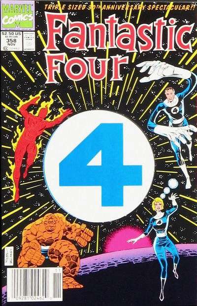 Fantastic Four (Vol. 1) #358 Newsstand Edition