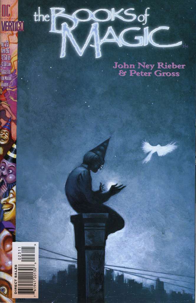 The Books of Magic #23