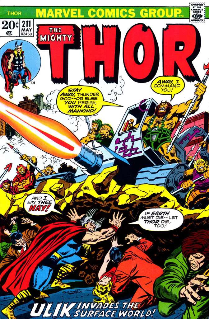 Thor #211