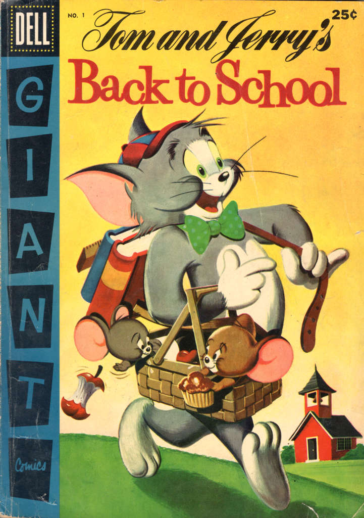 Tom &amp; Jerry’s Back to School