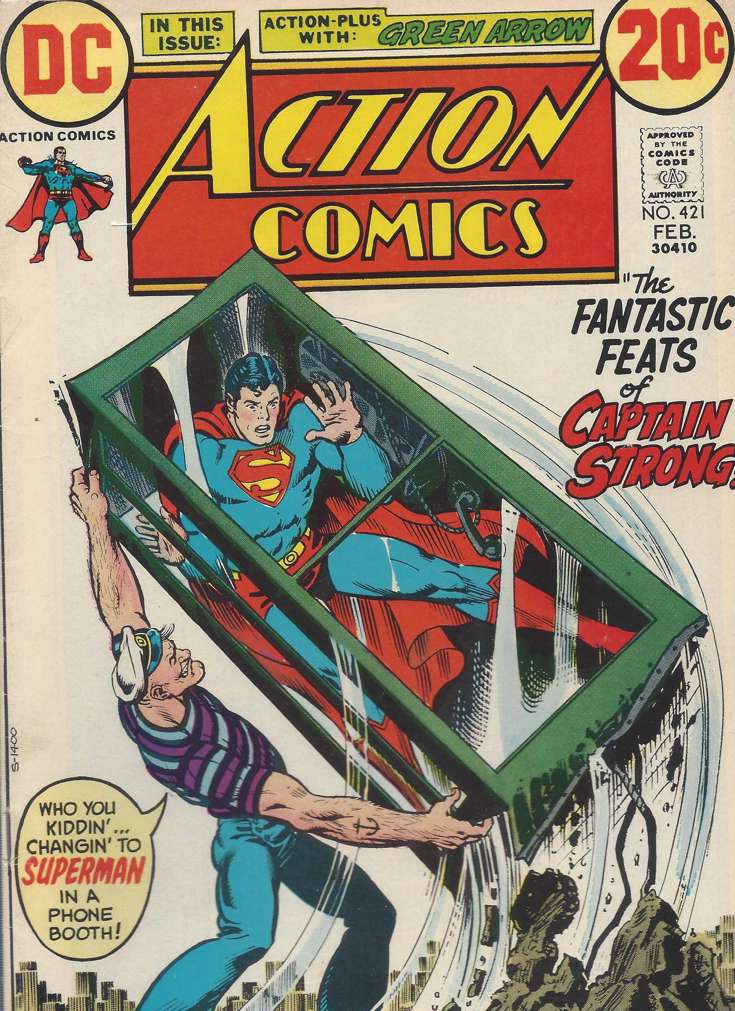 Action Comics #421