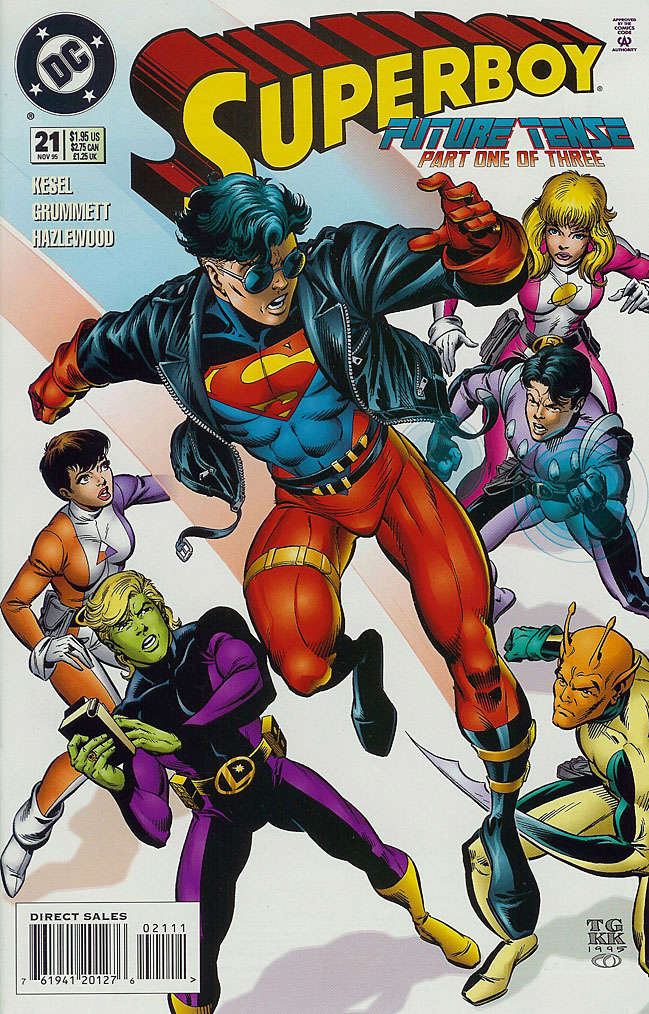 Superboy (3rd Series) #21
