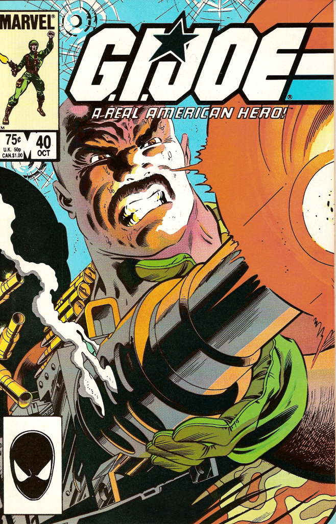 G.I. Joe, a Real American Hero #40