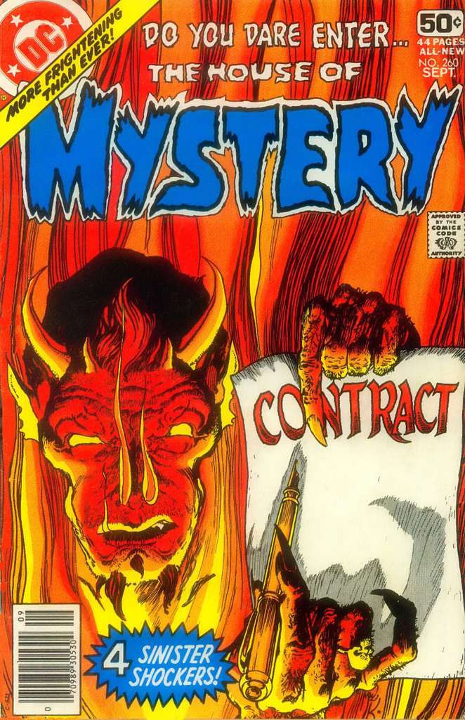 House of Mystery #260