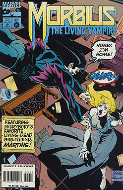 Morbius: The Living Vampire #26