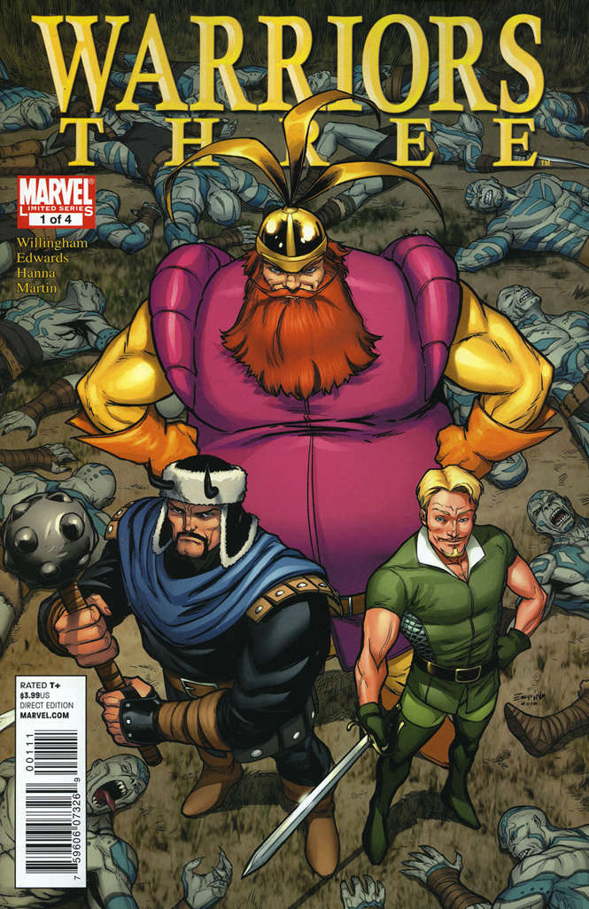 Warriors Three