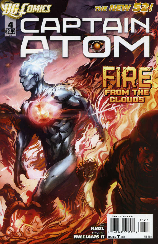 Captain Atom (4th Series) #4