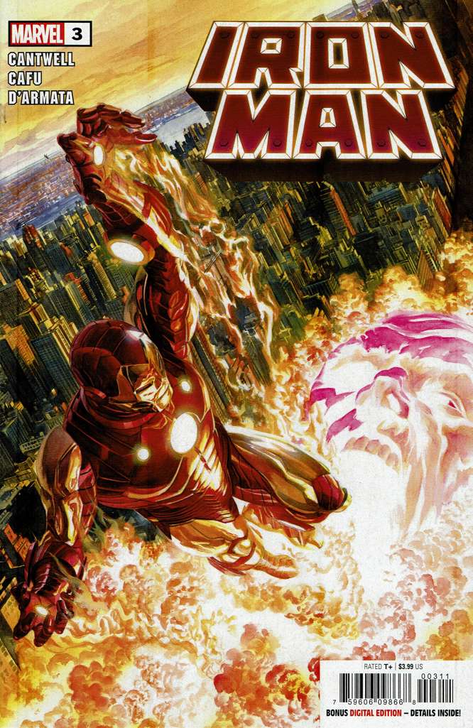Iron Man (6th Series) #3