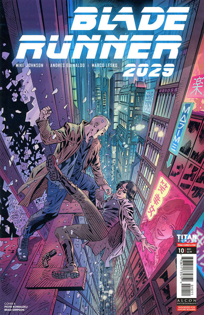 Blade Runner 2029 #10 Variation A
