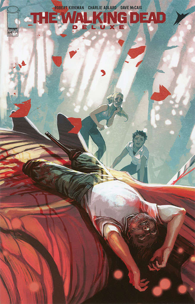 The Walking Dead Deluxe #64 Variation C