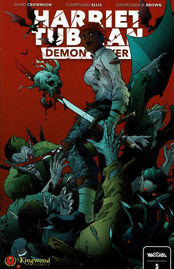 Harriet Tubman: Demon Slayer #5 Variation A