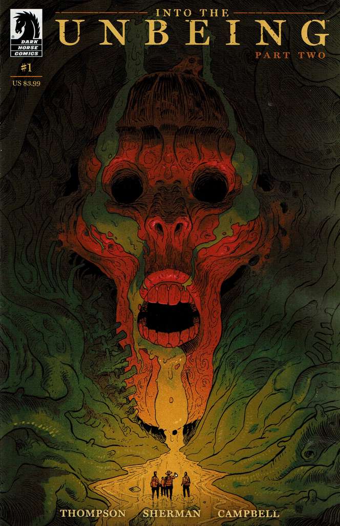 Into the Unbeing: Part Two