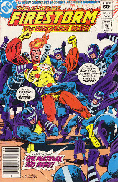 The Fury of Firestorm #15 Newsstand Edition